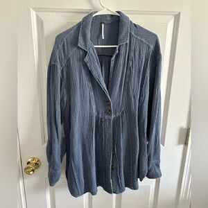FREE PEOPLE - Button up
